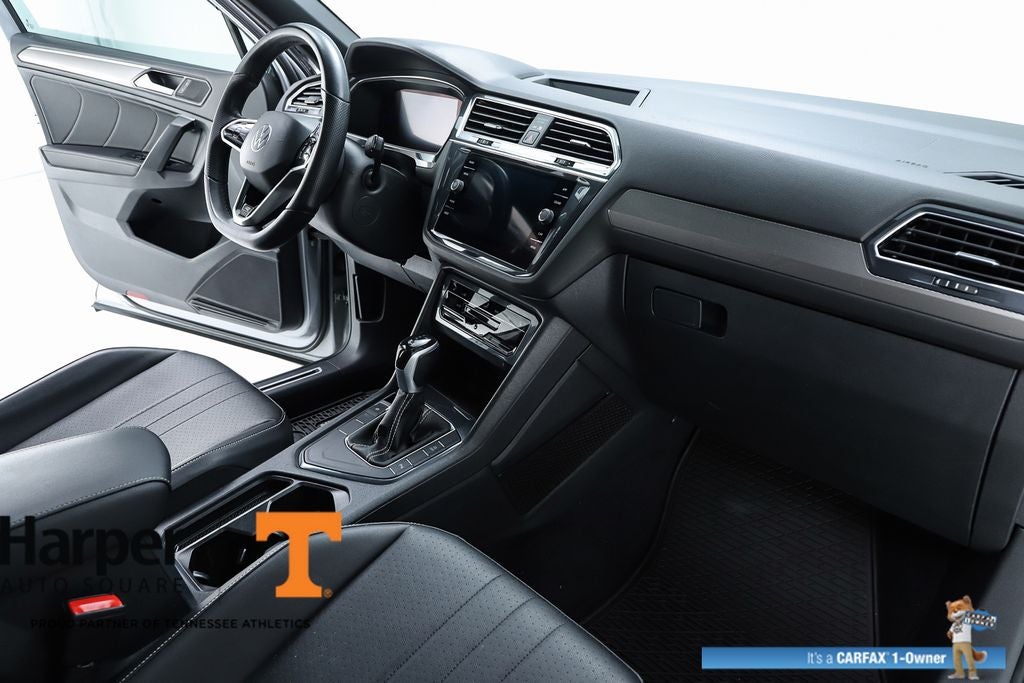 2022 Volkswagen Tiguan 2.0T SE R-Line Black