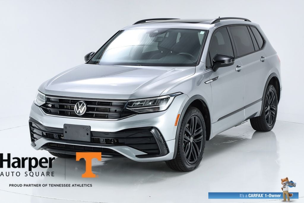 2022 Volkswagen Tiguan 2.0T SE R-Line Black