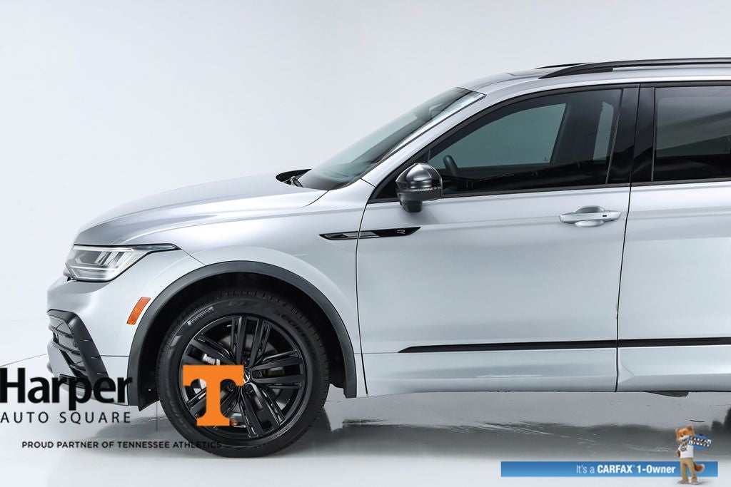 2022 Volkswagen Tiguan 2.0T SE R-Line Black
