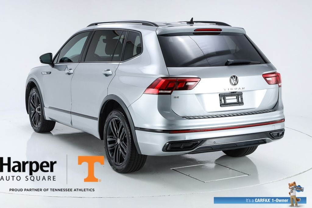 2022 Volkswagen Tiguan 2.0T SE R-Line Black