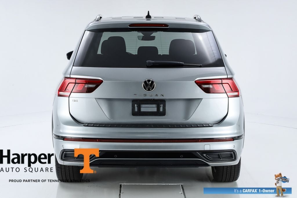 2022 Volkswagen Tiguan 2.0T SE R-Line Black