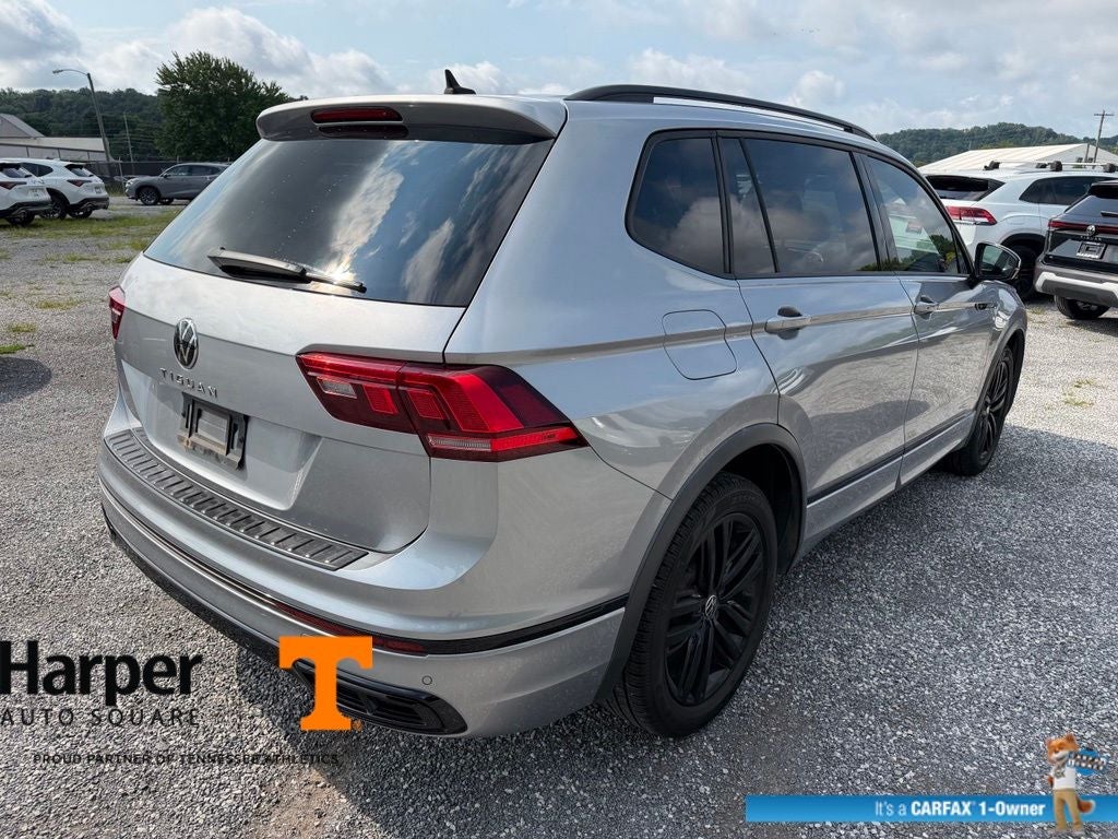 2022 Volkswagen Tiguan 2.0T SE R-Line Black