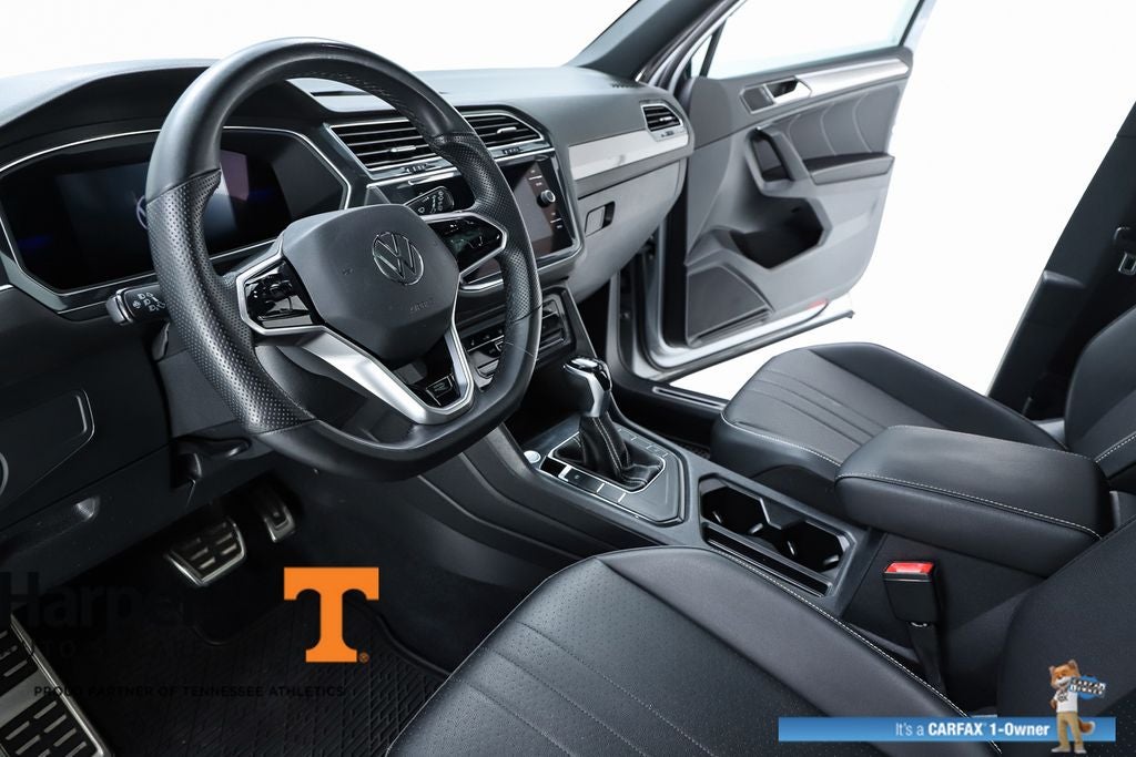 2022 Volkswagen Tiguan 2.0T SE R-Line Black