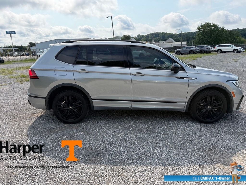 2022 Volkswagen Tiguan 2.0T SE R-Line Black
