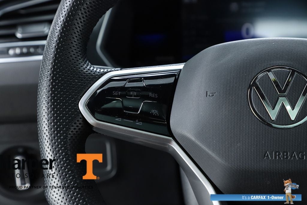 2022 Volkswagen Tiguan 2.0T SE R-Line Black