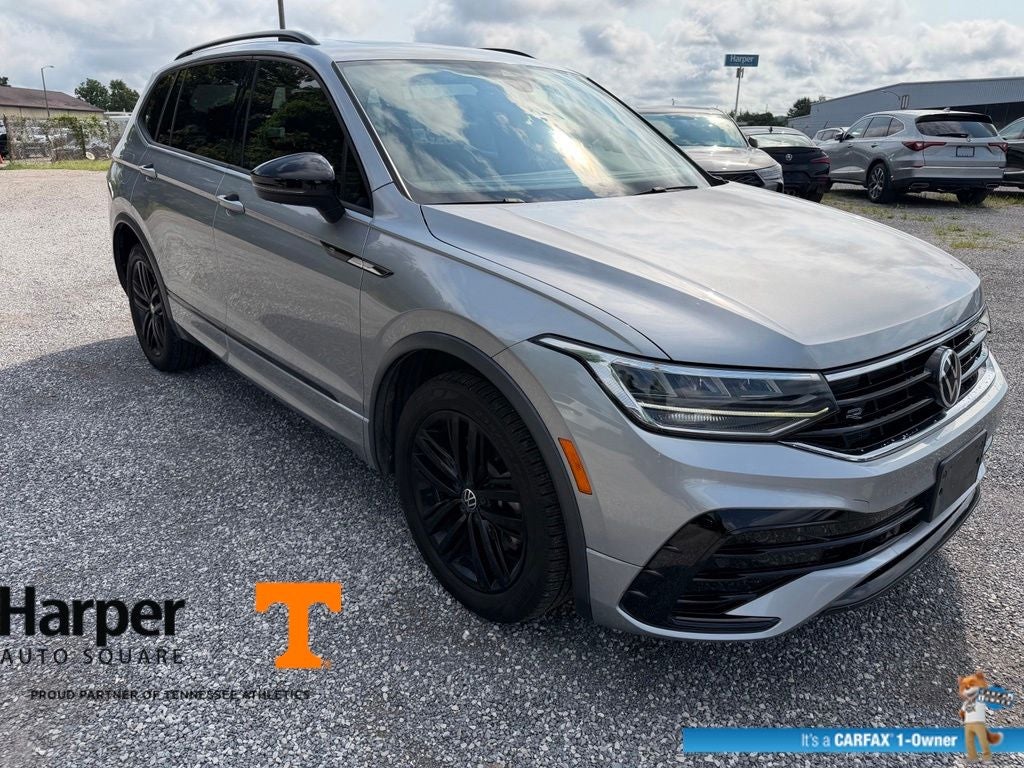 2022 Volkswagen Tiguan 2.0T SE R-Line Black