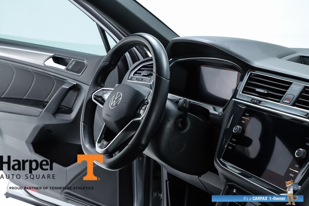 2022 Volkswagen Tiguan 2.0T SE R-Line Black