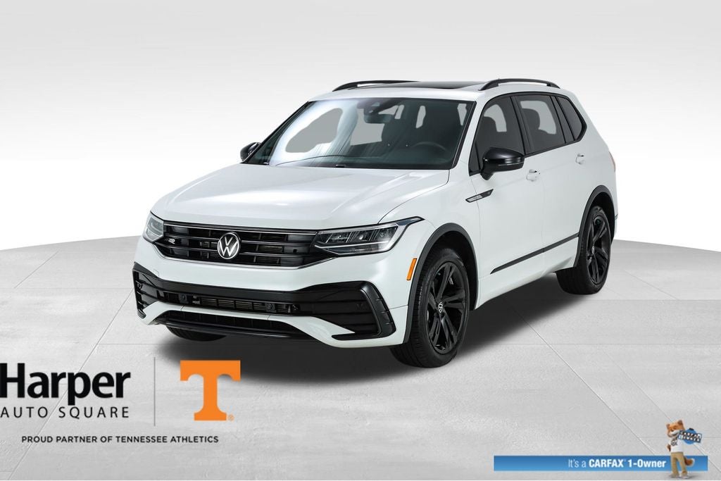 2023 Volkswagen Tiguan 2.0T SE R-Line Black