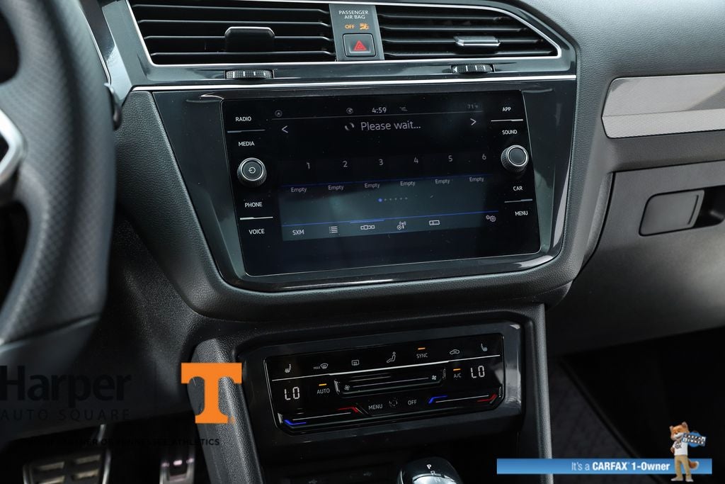 2023 Volkswagen Tiguan 2.0T SE R-Line Black