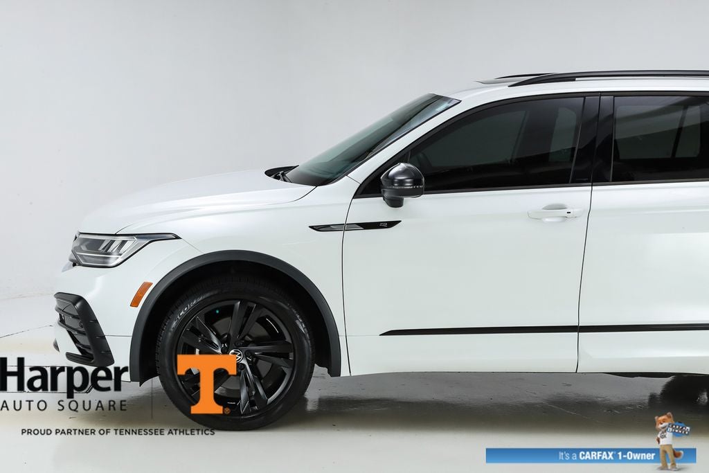 2023 Volkswagen Tiguan 2.0T SE R-Line Black