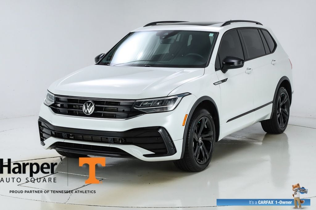 2023 Volkswagen Tiguan 2.0T SE R-Line Black