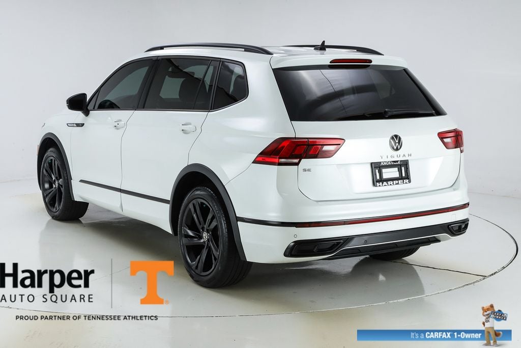 2023 Volkswagen Tiguan 2.0T SE R-Line Black