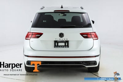 2023 Volkswagen Tiguan 2.0T SE R-Line Black