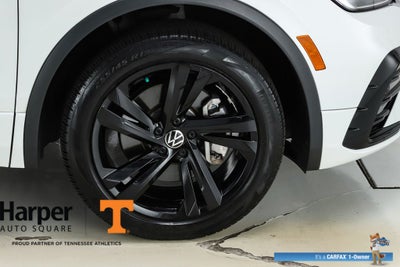 2023 Volkswagen Tiguan 2.0T SE R-Line Black