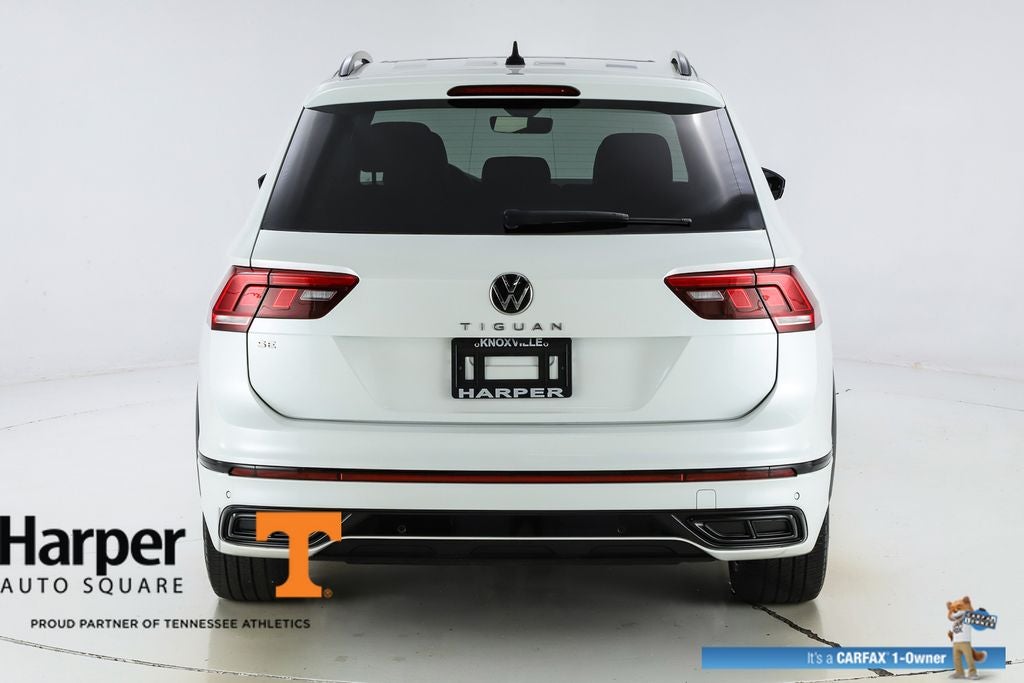 2023 Volkswagen Tiguan 2.0T SE R-Line Black