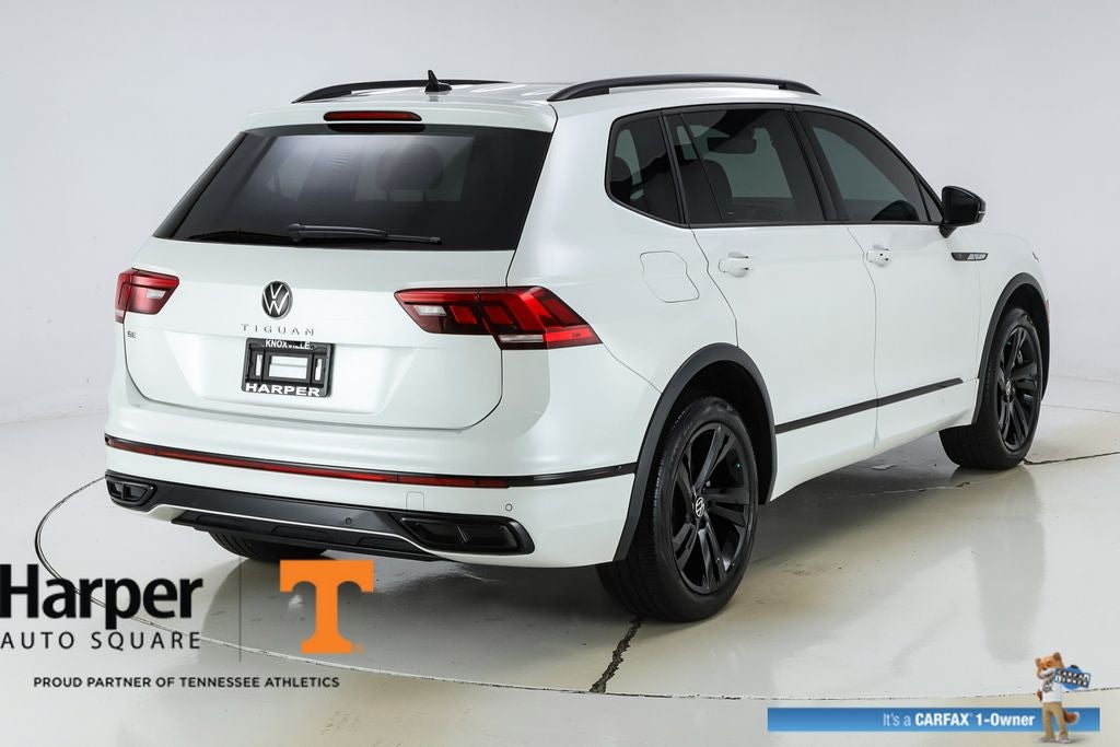 2023 Volkswagen Tiguan 2.0T SE R-Line Black