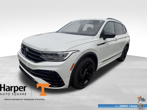 2024 Volkswagen Tiguan 2.0T SE R-Line Black