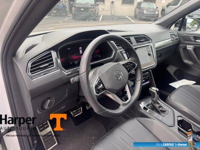 2024 Volkswagen Tiguan 2.0T SE R-Line Black