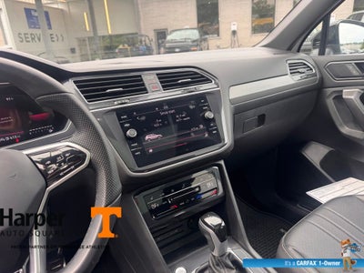 2024 Volkswagen Tiguan 2.0T SE R-Line Black
