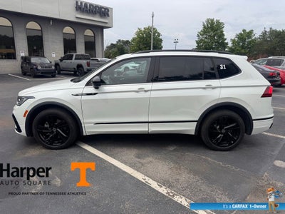 2024 Volkswagen Tiguan 2.0T SE R-Line Black