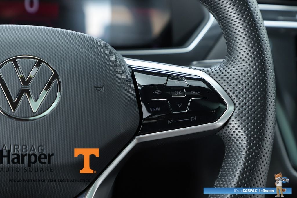 2024 Volkswagen Tiguan 2.0T SE R-Line Black