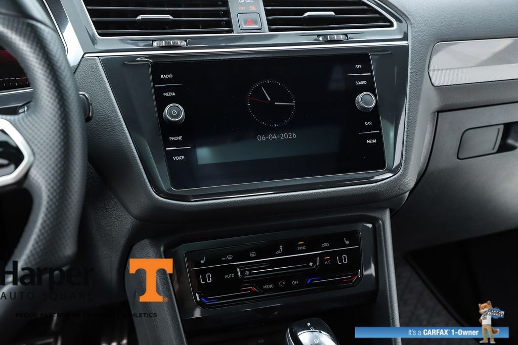 2024 Volkswagen Tiguan 2.0T SE R-Line Black