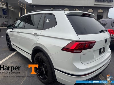 2024 Volkswagen Tiguan 2.0T SE R-Line Black