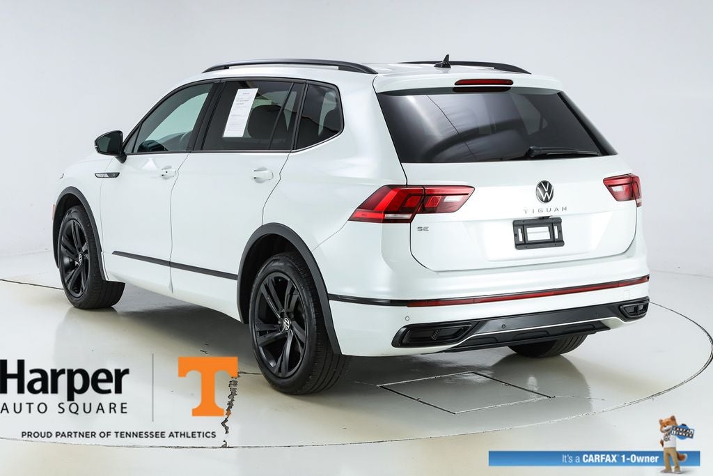 2024 Volkswagen Tiguan 2.0T SE R-Line Black