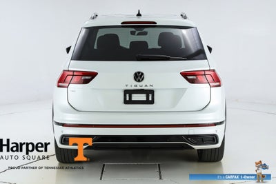 2024 Volkswagen Tiguan 2.0T SE R-Line Black