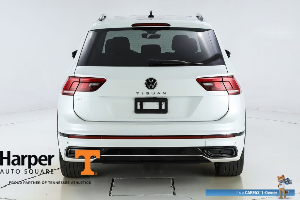 2024 Volkswagen Tiguan 2.0T SE R-Line Black