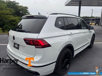 2024 Volkswagen Tiguan 2.0T SE R-Line Black