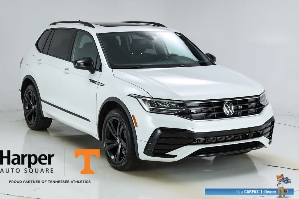 2024 Volkswagen Tiguan 2.0T SE R-Line Black