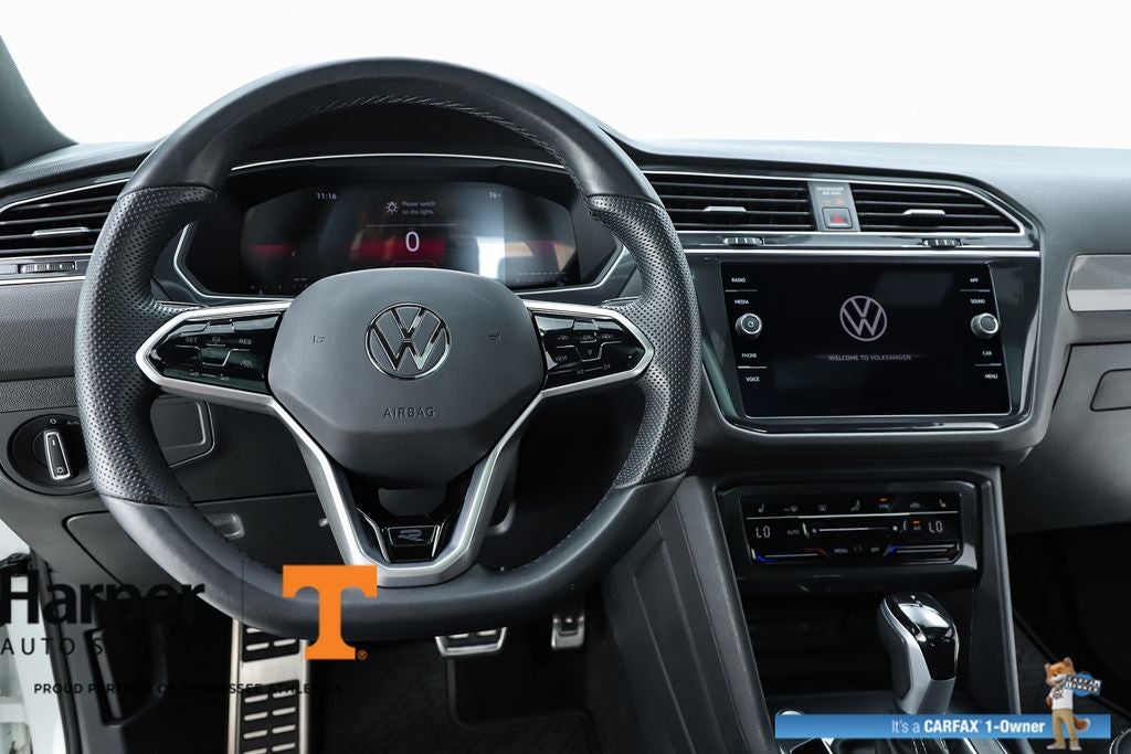 2024 Volkswagen Tiguan 2.0T SE R-Line Black