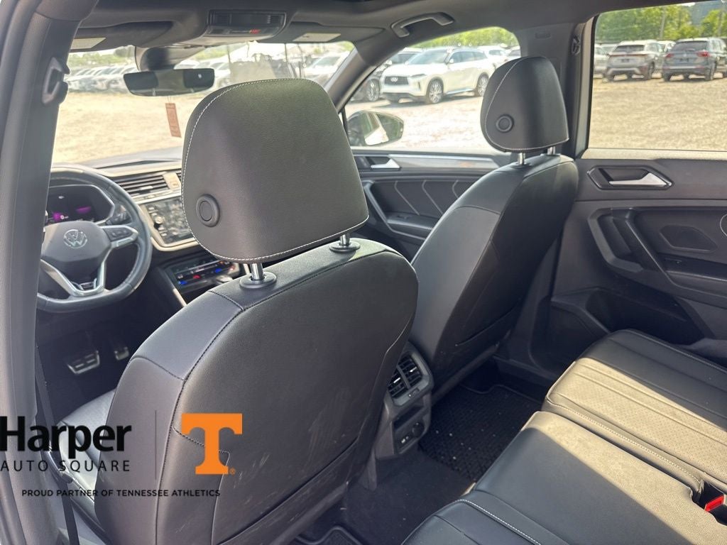 2023 Volkswagen Tiguan 2.0T SE R-Line Black