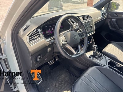 2023 Volkswagen Tiguan 2.0T SE R-Line Black