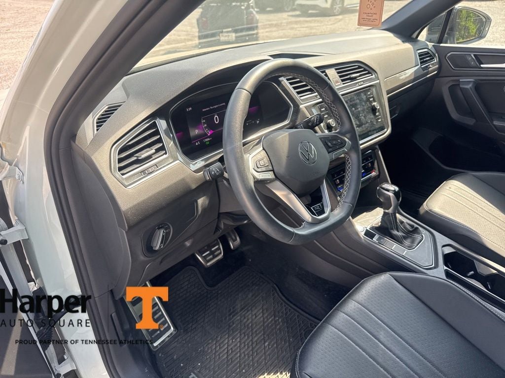 2023 Volkswagen Tiguan 2.0T SE R-Line Black