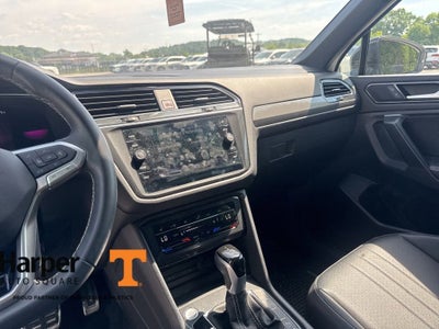 2023 Volkswagen Tiguan 2.0T SE R-Line Black