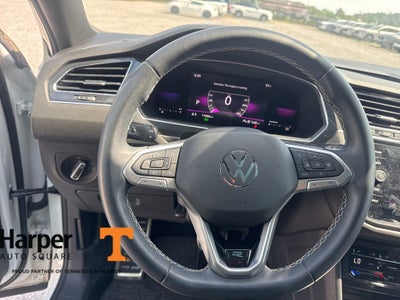 2023 Volkswagen Tiguan 2.0T SE R-Line Black