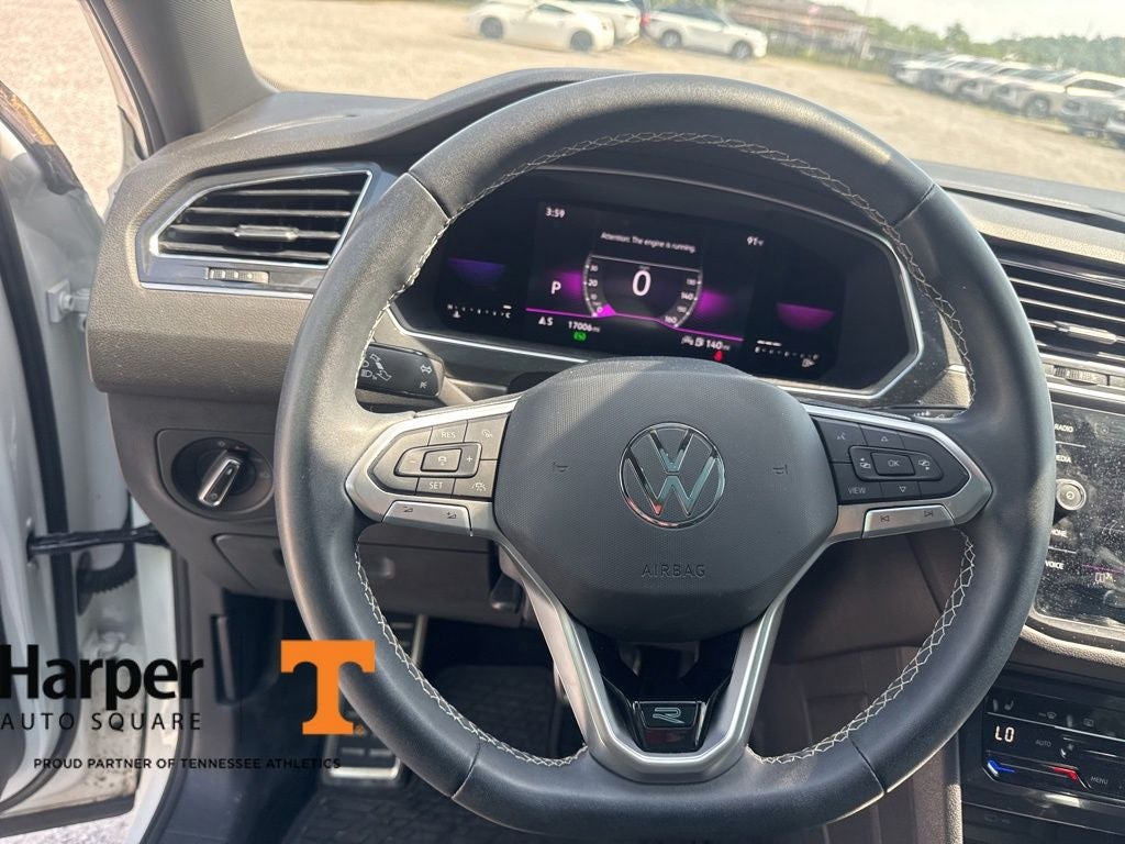 2023 Volkswagen Tiguan 2.0T SE R-Line Black