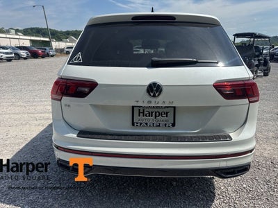 2023 Volkswagen Tiguan 2.0T SE R-Line Black