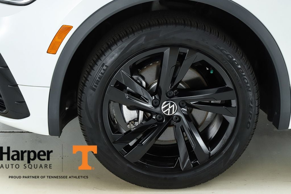 2023 Volkswagen Tiguan 2.0T SE R-Line Black