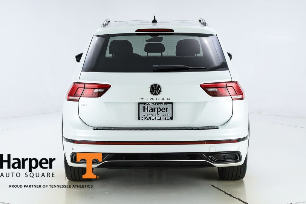 2023 Volkswagen Tiguan 2.0T SE R-Line Black