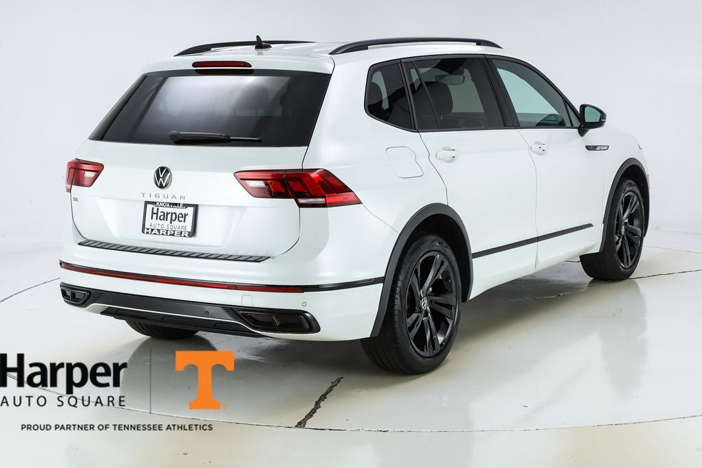 2023 Volkswagen Tiguan 2.0T SE R-Line Black