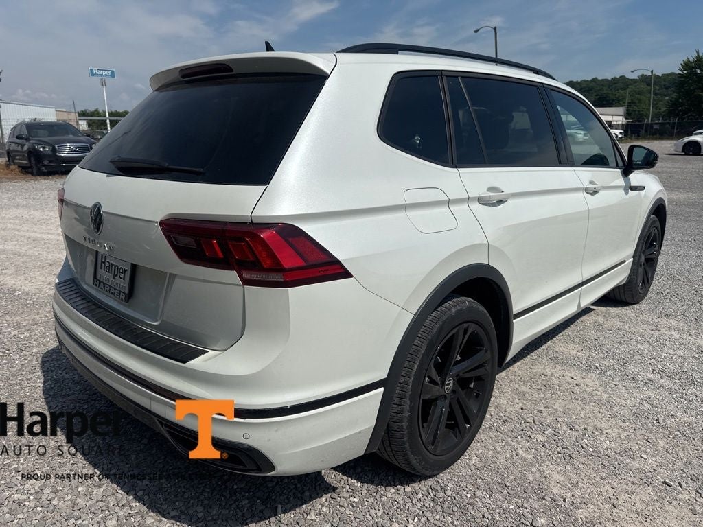2023 Volkswagen Tiguan 2.0T SE R-Line Black