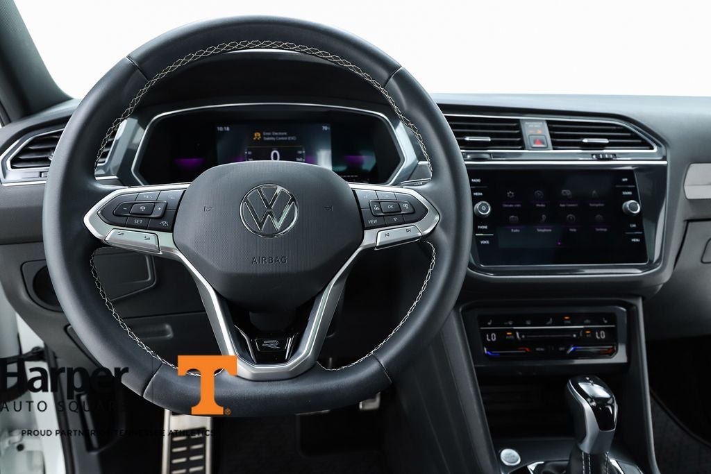2023 Volkswagen Tiguan 2.0T SE R-Line Black