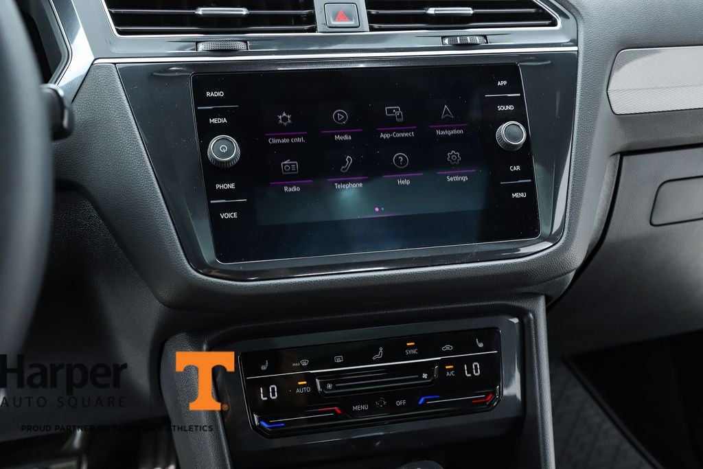 2023 Volkswagen Tiguan 2.0T SE R-Line Black