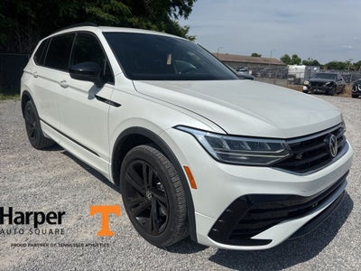 2023 Volkswagen Tiguan 2.0T SE R-Line Black