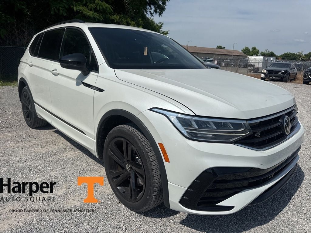 2023 Volkswagen Tiguan 2.0T SE R-Line Black