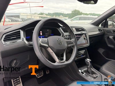 2023 Volkswagen Tiguan 2.0T SE R-Line Black