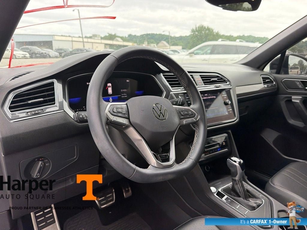 2023 Volkswagen Tiguan 2.0T SE R-Line Black
